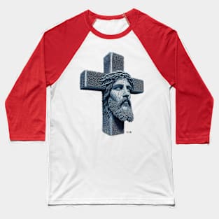 Cross of Faith by focusln Baseball T-Shirt